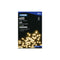 Status 400 LED Indoor/Outdoor Mains String Lights - Warm White