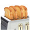 Morphy Richards Ascend 4 Slice Toaster - Grey