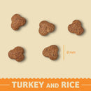 Complete Dry Puppy Food - Turkey & Rice - 2KG