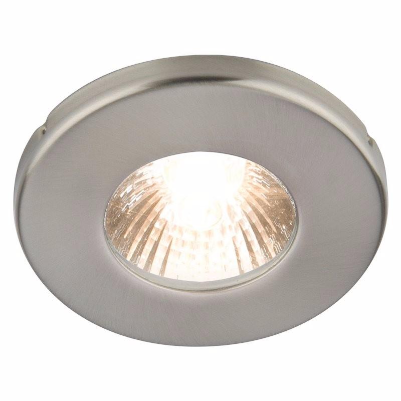 35 Watt Round Stainless Steel IP54 Bathroom Shower Downlight