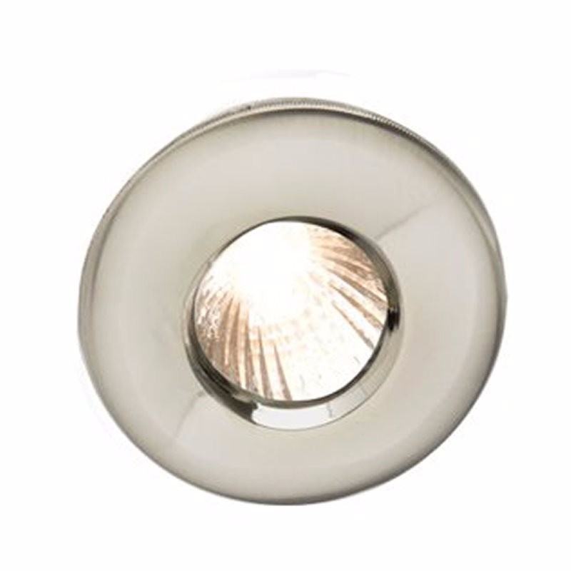 IP65 Low Voltage MR16 Fire Rated Shower Downlight - Chrome