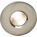 IP65 Low Voltage MR16 Fire Rated Shower Downlight - Brushed Chrome