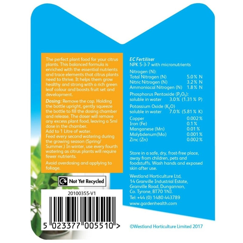 Citrus Feed Concentrate