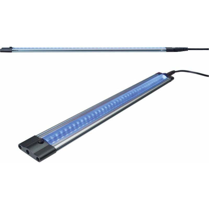 5W LED IP20 UltraThin Linear Under Cabinet Link Light 510mm - Blue