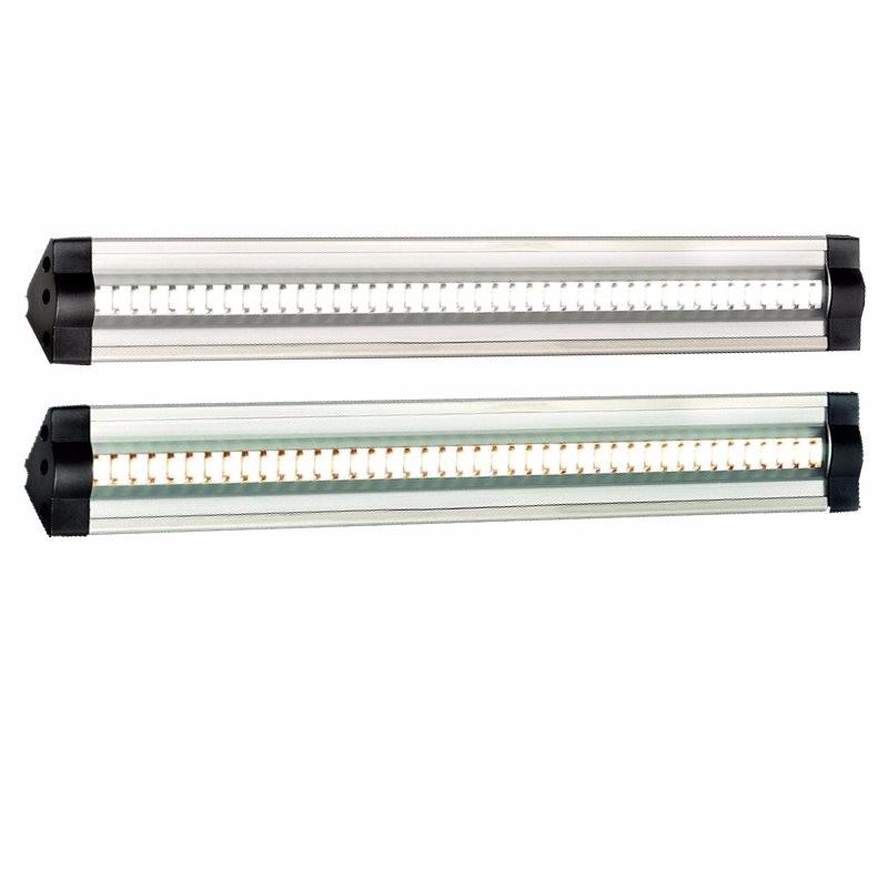 5W LED IP20 Triangular UltraThin Under Cabinet Link Light 500mm - Warm White