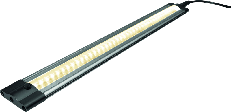 11W LED IP20 UltraThin Under Cabinet Link Light 1m - Warm White