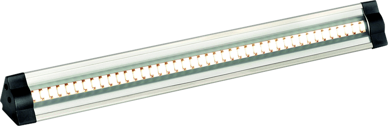 11W LED IP20 Triangular UltraThin Under Cabinet Link Light 1010mm - Warm White