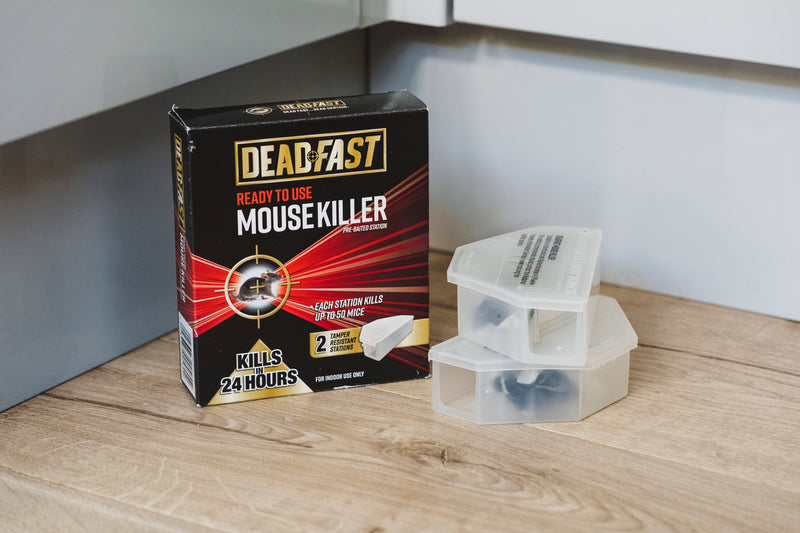 Ready to Use Mouse Killer Bait Station 2 x 10g
