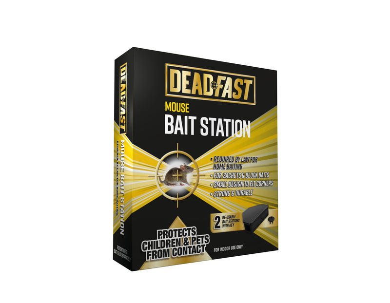 Deadfast Mouse Bait Station Box