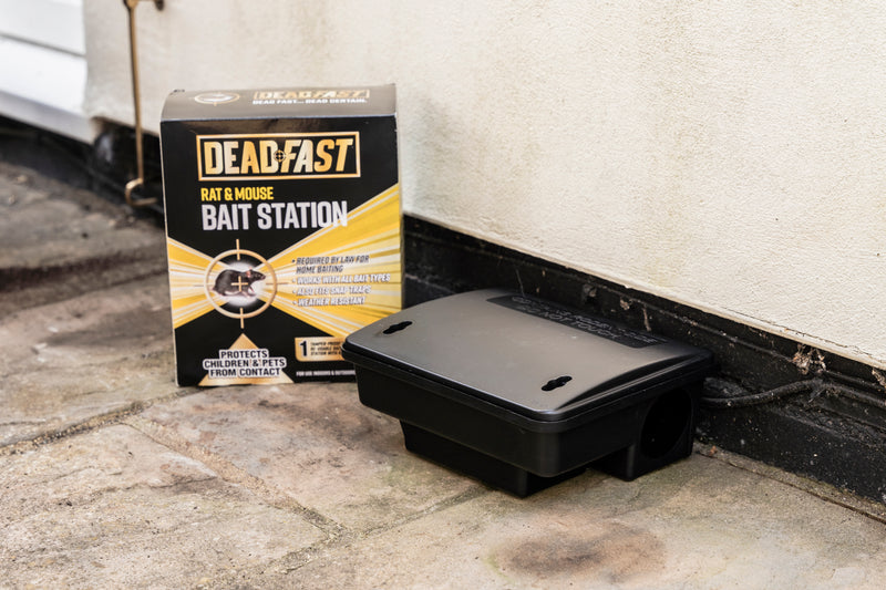 Mouse & Rat Bait Station Box