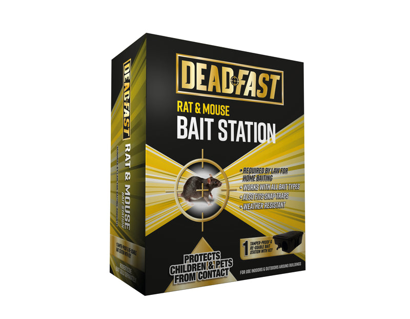 Deadfast Mouse & Rat Bait Station Box