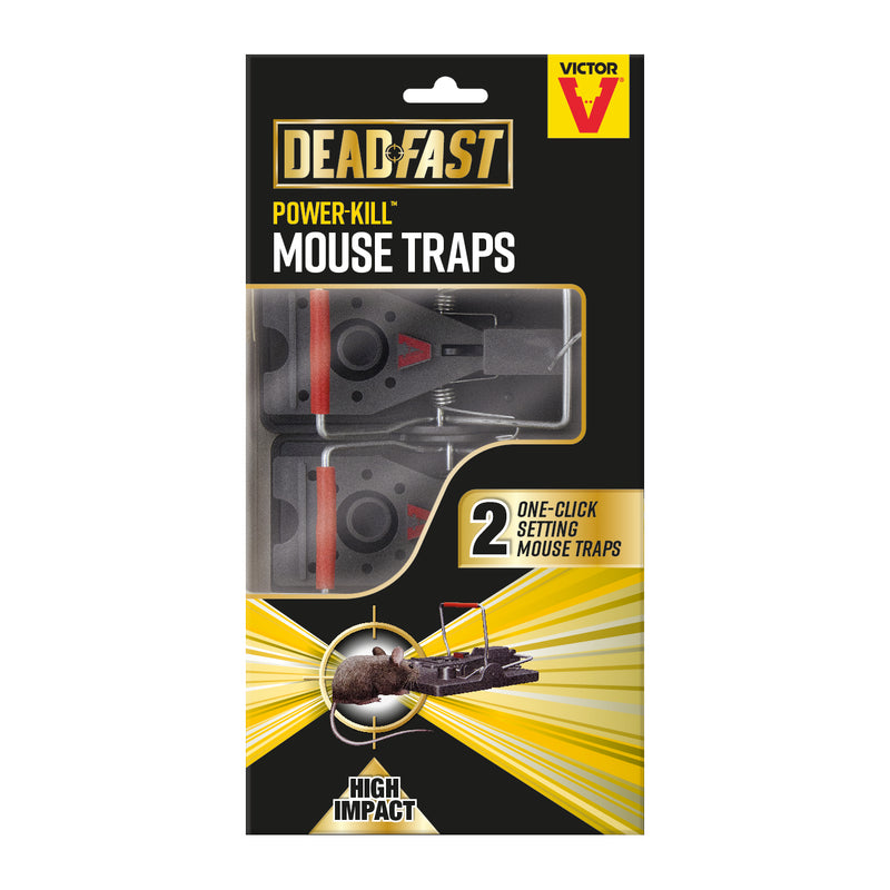 Deadfast Power Kill Mouse Trap Twin