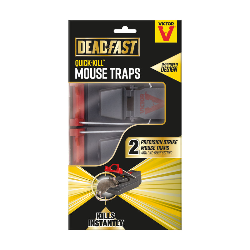 Deadfast Quick Kill Mouse Trap Twin