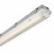 Single T8 58W IP65 240V Non-Corrosive Fluorescent Lamp Fitting