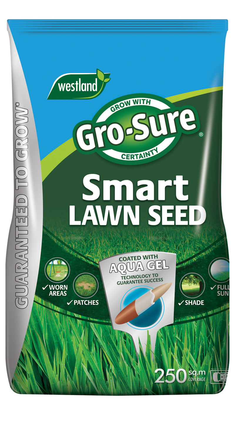 Gro-Sure Smart Lawn Seed, Lawn Care