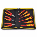 9 Piece PZ Electricians VDE Pliers & Screwdrivers Tool Kit