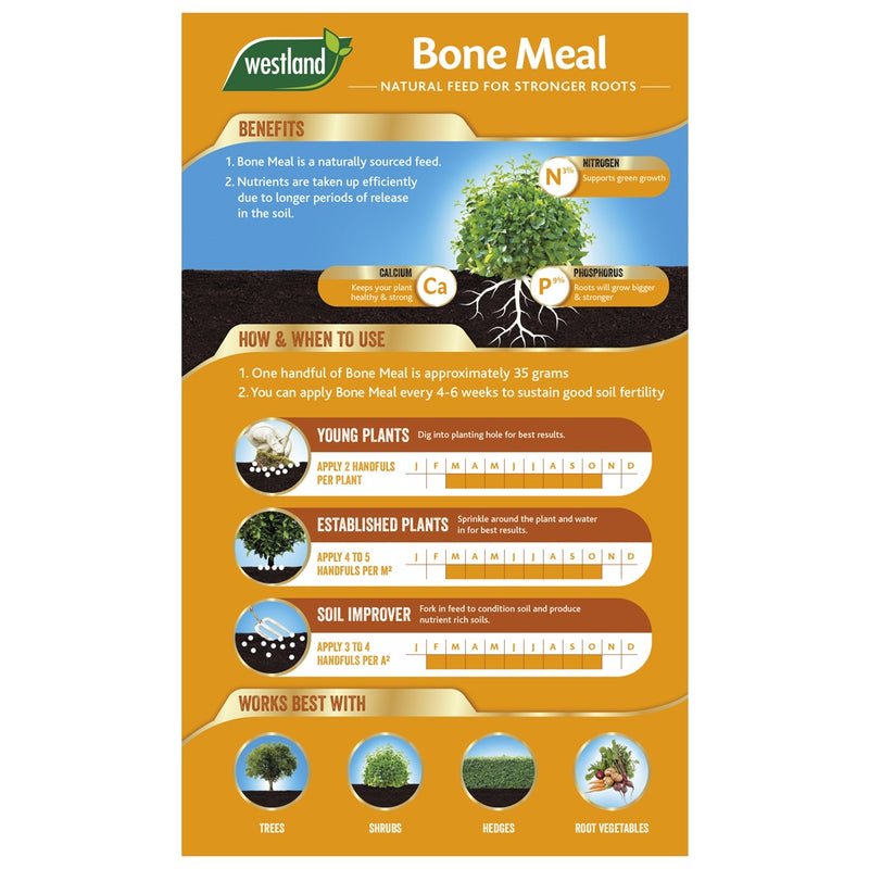 Bone Meal - 1.5KG