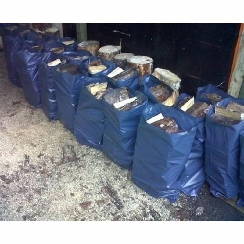 Heavy Duty Strong Garden Waste Builders Rubble Blue Sacks - 100 Pack