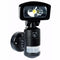NightWatcher LED Robotic Security Light with HD Camera, Black