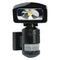 NightWatcher LED Robotic Security Light, Black