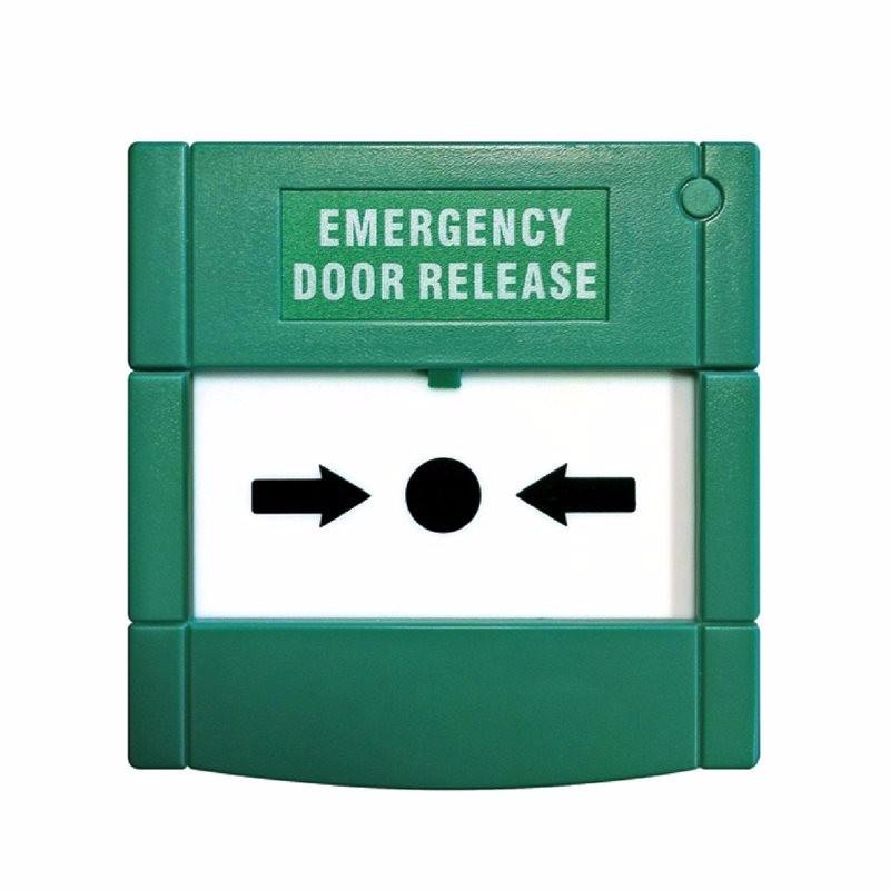 Re-settable Emergency Break Glass Surface Mounted Door Release