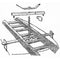 ToolShield Ladder Transport Vehicle Roof Rack Clamp Travel Lock