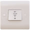Sline 10A White 1G 3 Pole 230V Electric Fan Isolator Switch
