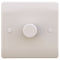 S Line 1 Gang 2 Way Dimmer 400w , White