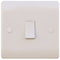 Sline 20A White 1G Double Pole 230V Electric Wall Plate Switch