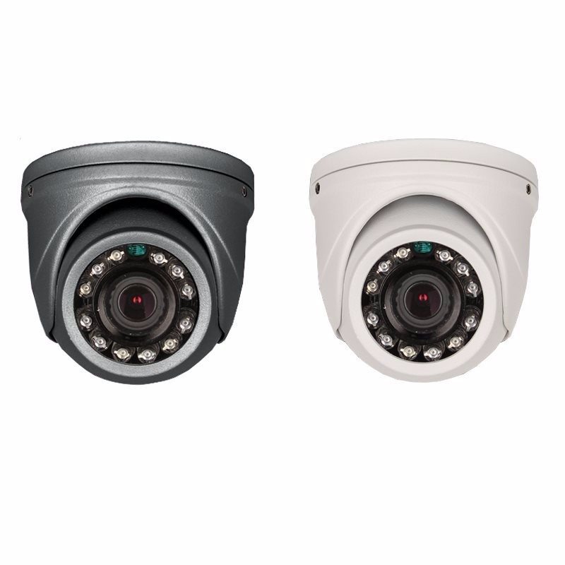 ESP 3.6mm Fixed 1.3MP AHD CCTV Dome Camera, White
