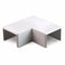 16mm x 16mm Mini Trunking Accessories - Flat Angle