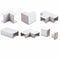 16mm x 16mm Mini Trunking Accessories - External Angle