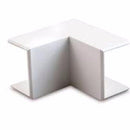 25mm x 16mm Mini Trunking Accessories - Internal Angle