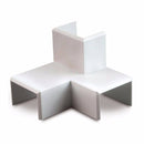 25mm x 16mm Mini Trunking Accessories - Left Intersection