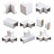 25mm x 16mm Mini Trunking Accessories - Side Tee