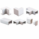 38mm x 25mm Mini Trunking Accessories - Internal Angle