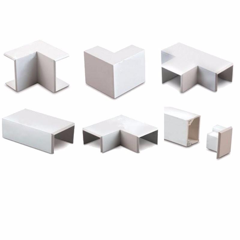 38mm x 25mm Mini Trunking Accessories - Stop End