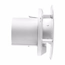 Simply Silent C4S Contour 4 100mm Square Bathroom Extrator Fan