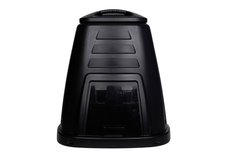 Whitefurze 220L Compost Bin, Black