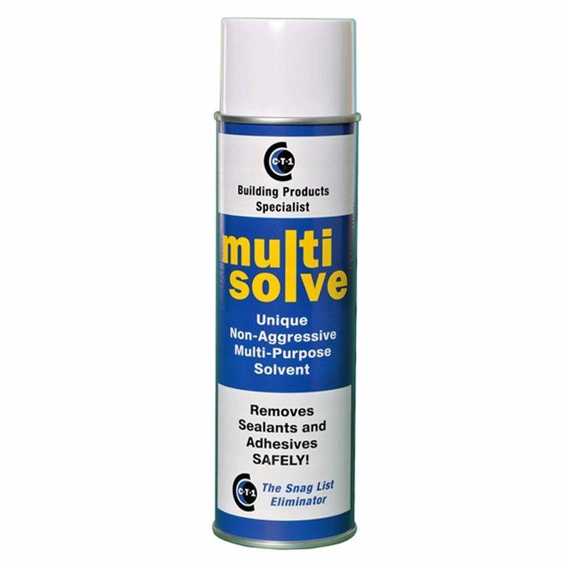 Multi Solve 500ml Adhesive And Sealant Solvent Cleaner Remover