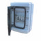 IP65 4 Way Garage Consumer Unit Board  - 6A + 16A MCB & 100A Mains Switch