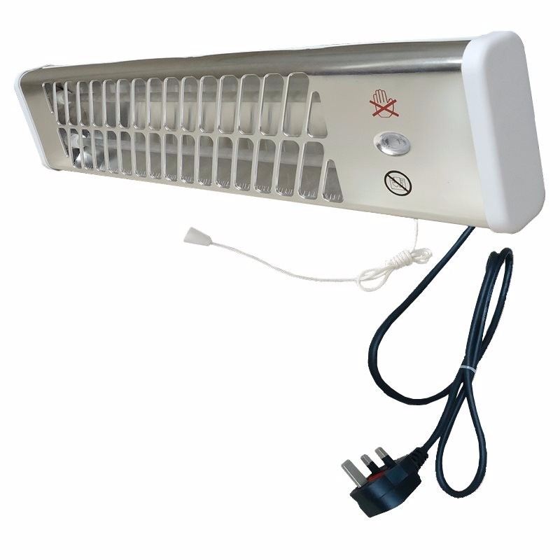 Quartz Infared Heater With 2 Heat Settings - 600W & 1200W