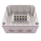 Combi 1210/5 57A Grey IP66 Weatherproof Junction Adaptable Box Enclosure With 5 Way Connector