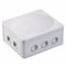 Combi 1210/5 57A Grey IP66 Weatherproof Junction Adaptable Box Enclosure With 5 Way Connector