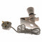 Clip On Bayonet Cap BC Light Bulb Holder Fitting With 2m Flex Cable