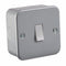 10A 1G Intermediate 230V Metal Clad Switch