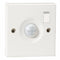 Ceiling Wall Mounted IP20 Lighting 10A Switched PIR Sensor