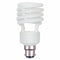 23W CFL Bayonet Cap Opal T2 Spiral Bulb