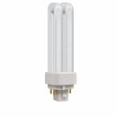 13W CFL G24q-1 4 Pin Opal DE Type Bulb - White