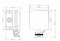 IP66 13A fused spur unit with neon